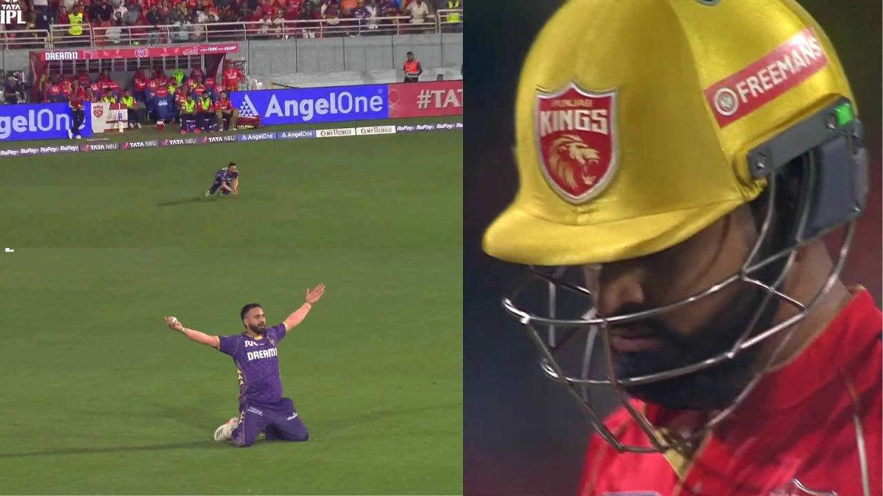 Ramandeep Singh Takes Stunner To Dismiss Shreyas Iyer