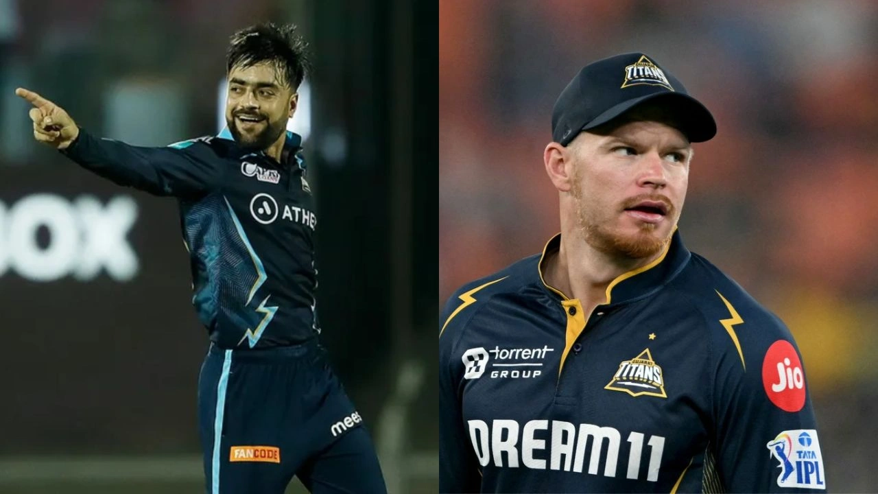 Rashid Khan Glenn Phillips