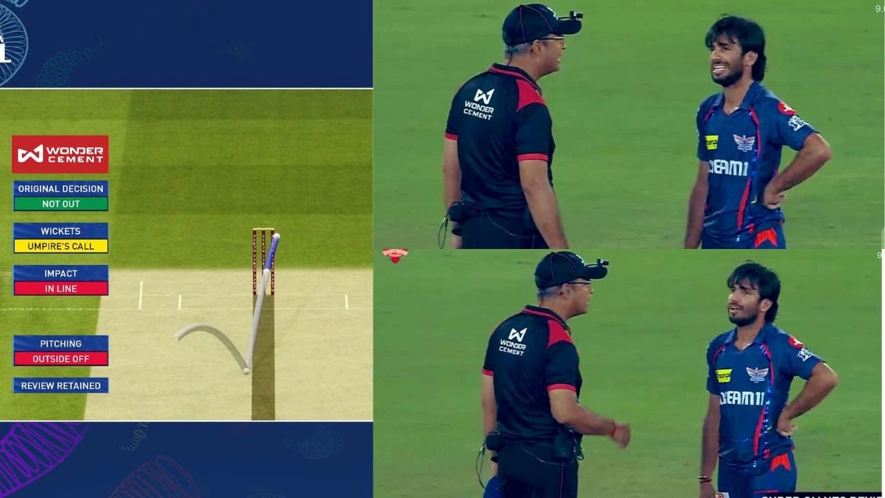 Nitish Kumar Reddy, Ravi Bishnoi Fights Umpire