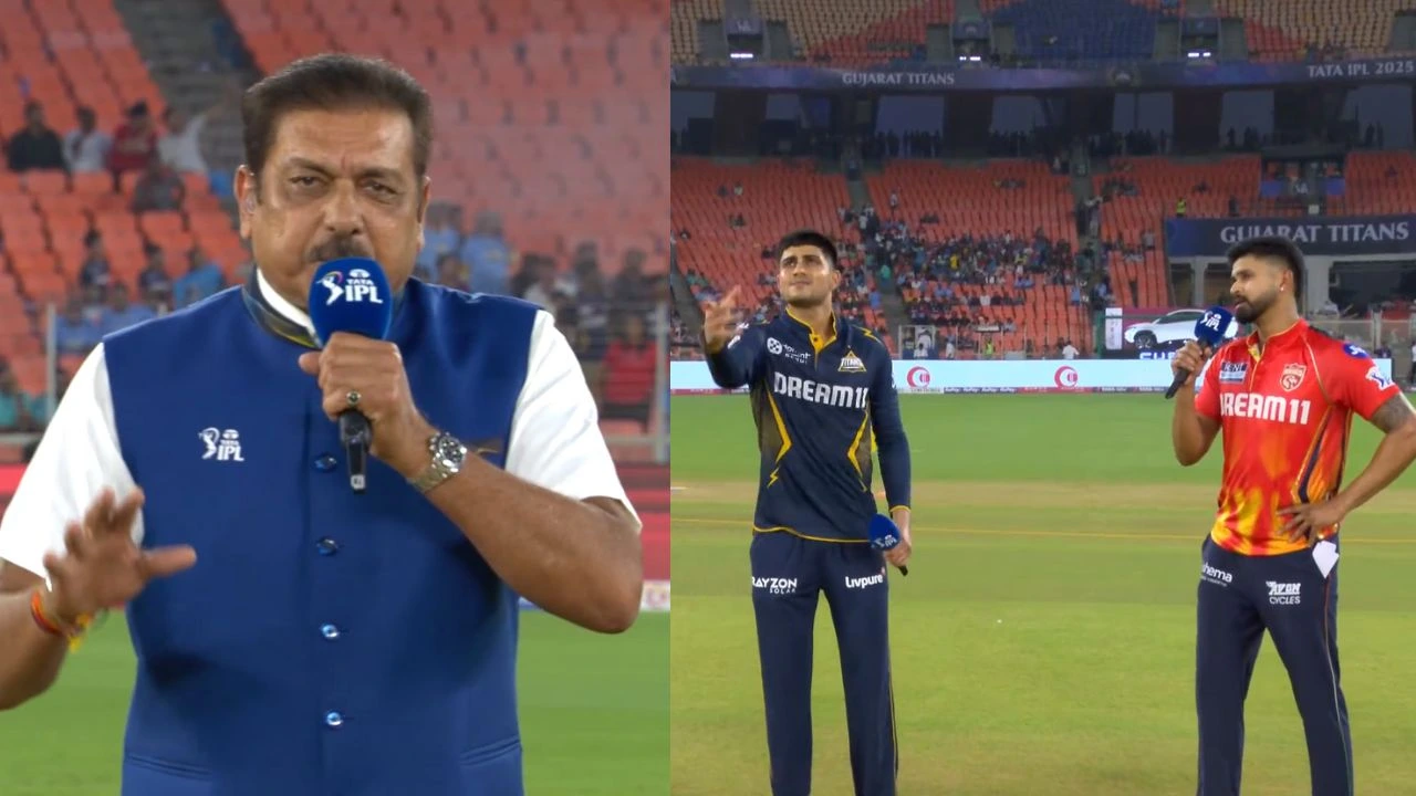 Ravi Shastri GT Vs PBKS IPL 2025