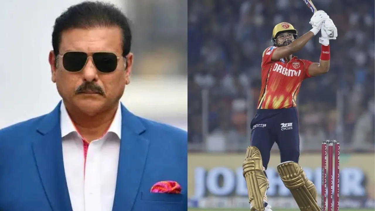 Ravi Shastri Shreyas Iyer