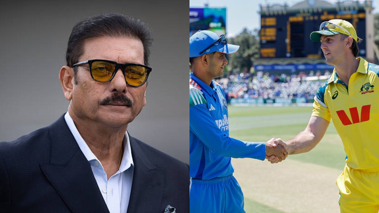 India loses 17th consecutive toss!! Ravi Shastri flabbergasted at Shubman Gills luck