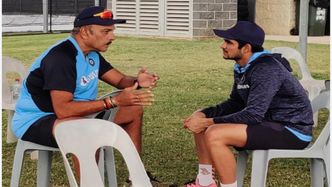 Ravi Shastri And Shubman Gill