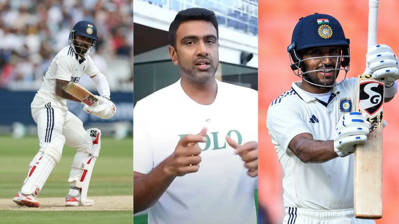 Ravichandran Ashwin Dhruv Jurel Nitish Kumar Reddy