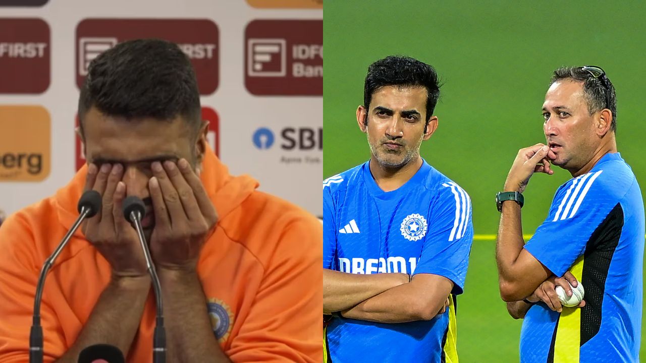 Ravichandran Ashwin Gautam Gambhir Ajit Agarkar