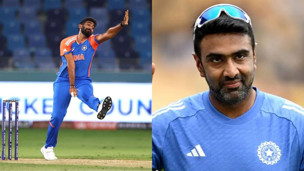 Ravichandran Ashwin Jasprit Bumrah