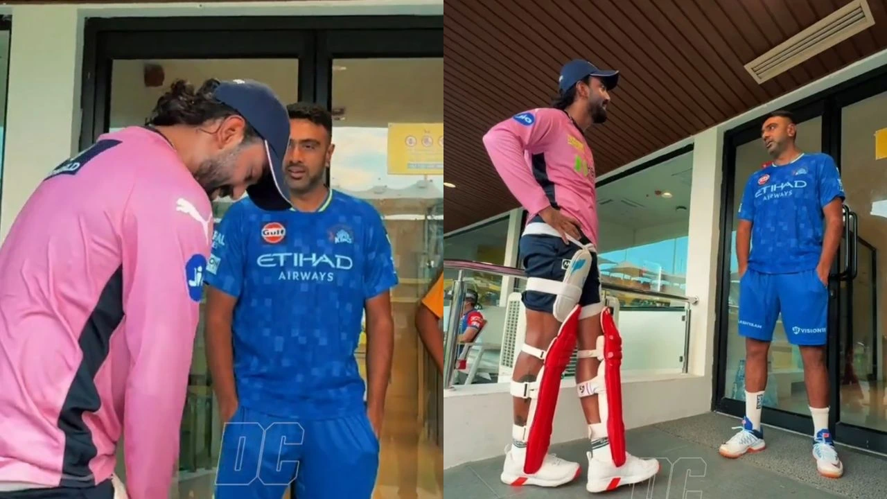 Ravichandran Ashwin KL Rahul