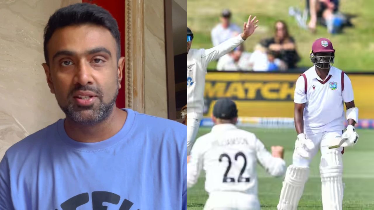 Ravichandran Ashwin And West Indies