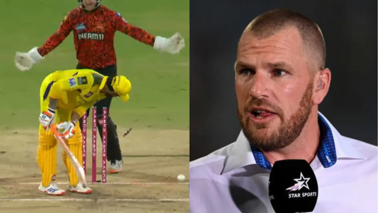 Ravindra Jadeja Aaron Finch