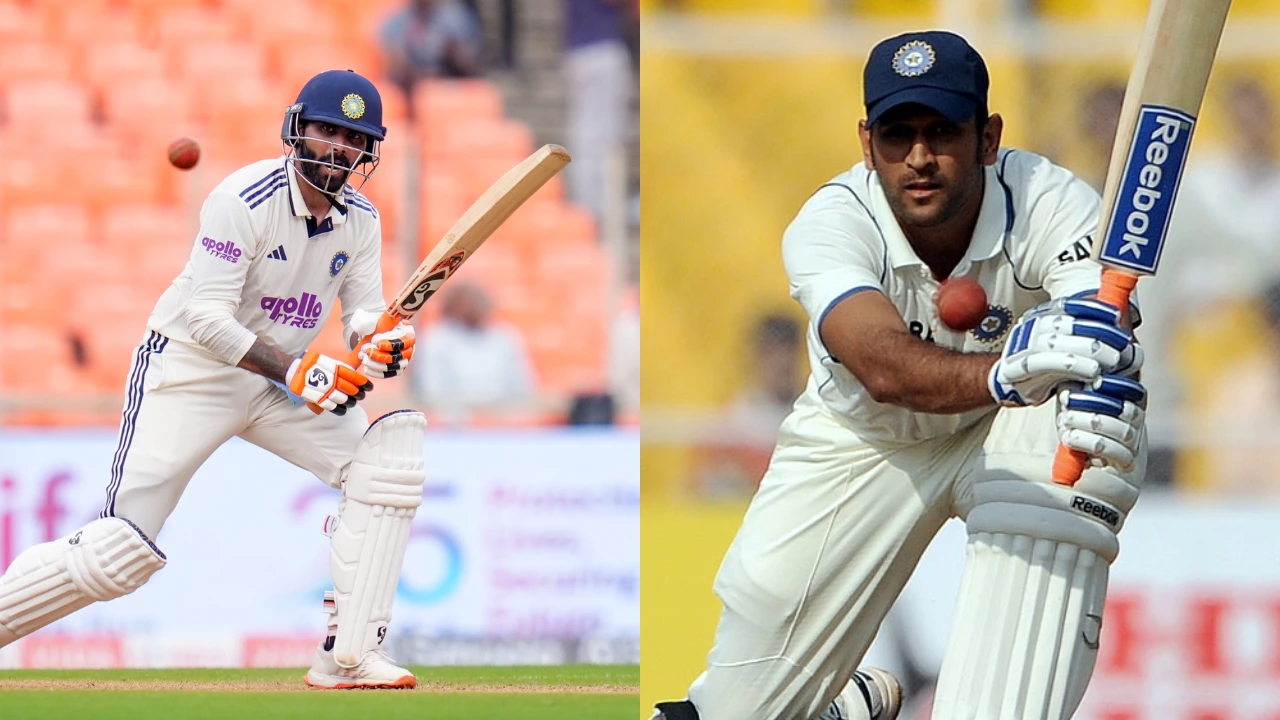 Ravindra Jadeja MS Dhoni 1