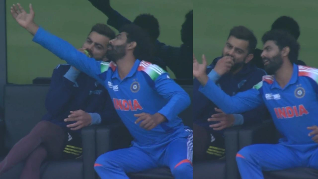 Ravindra Jadeja Virat Kohli