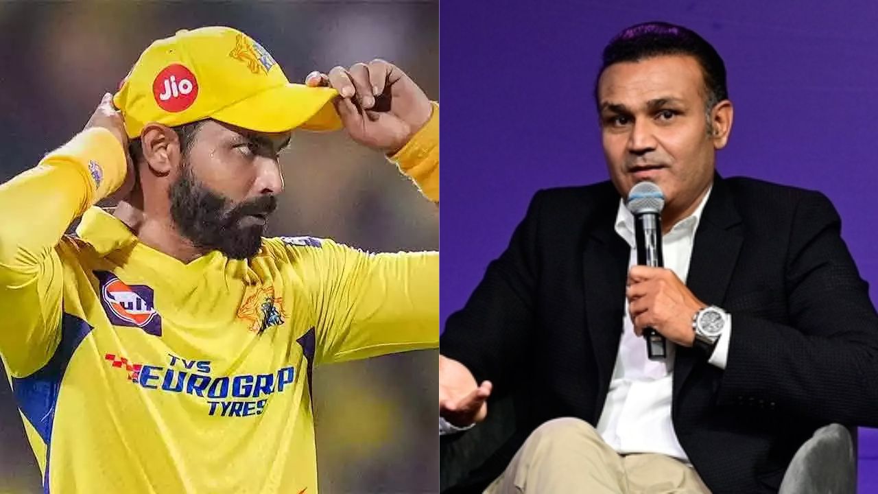 Ravindra Jadeja Virender Sehwag