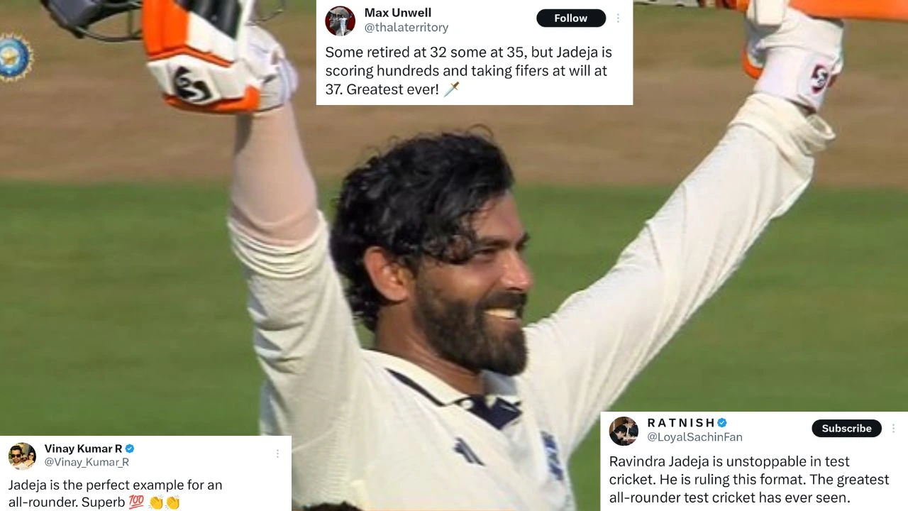 Ravindra Jadeja To