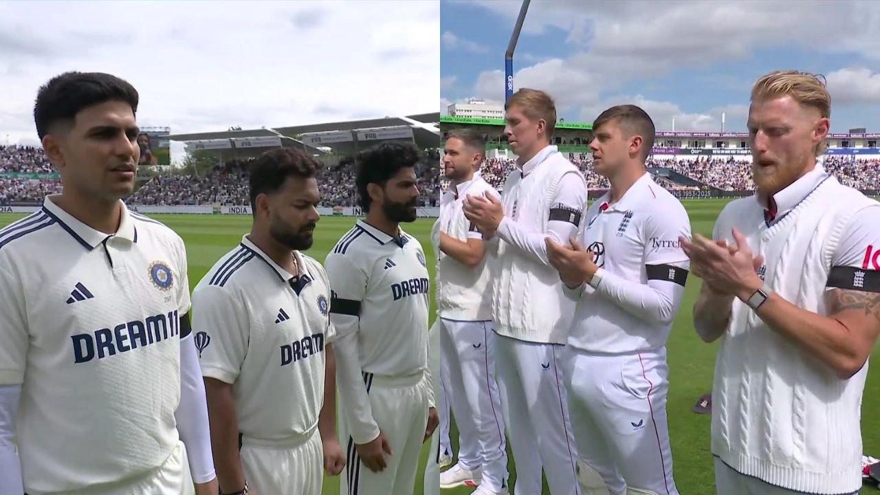 Revealed Why Are India And England Players Wearing Black Armbands In 2nd Test Match