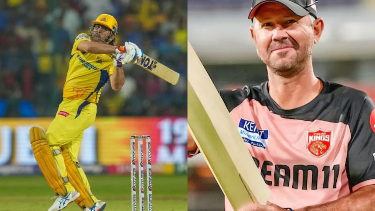 Ricky Ponting MS Dhoni
