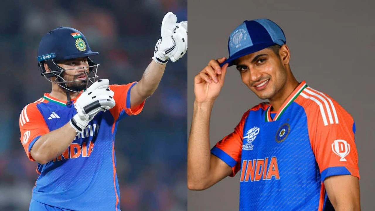 Rinku Singh Shubman Gill