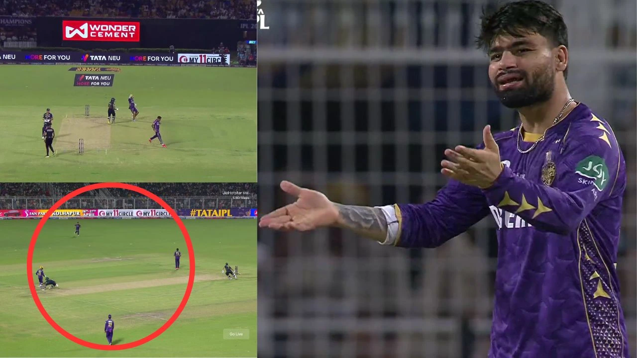 Rinku Singh Fumes At Sunil Narine
