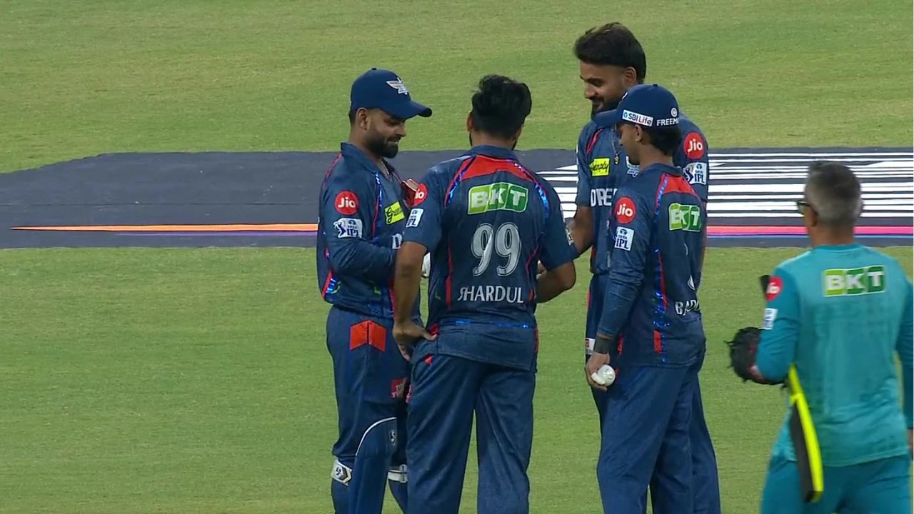 Rishabh Pant Akash Deep SHardul Thakur