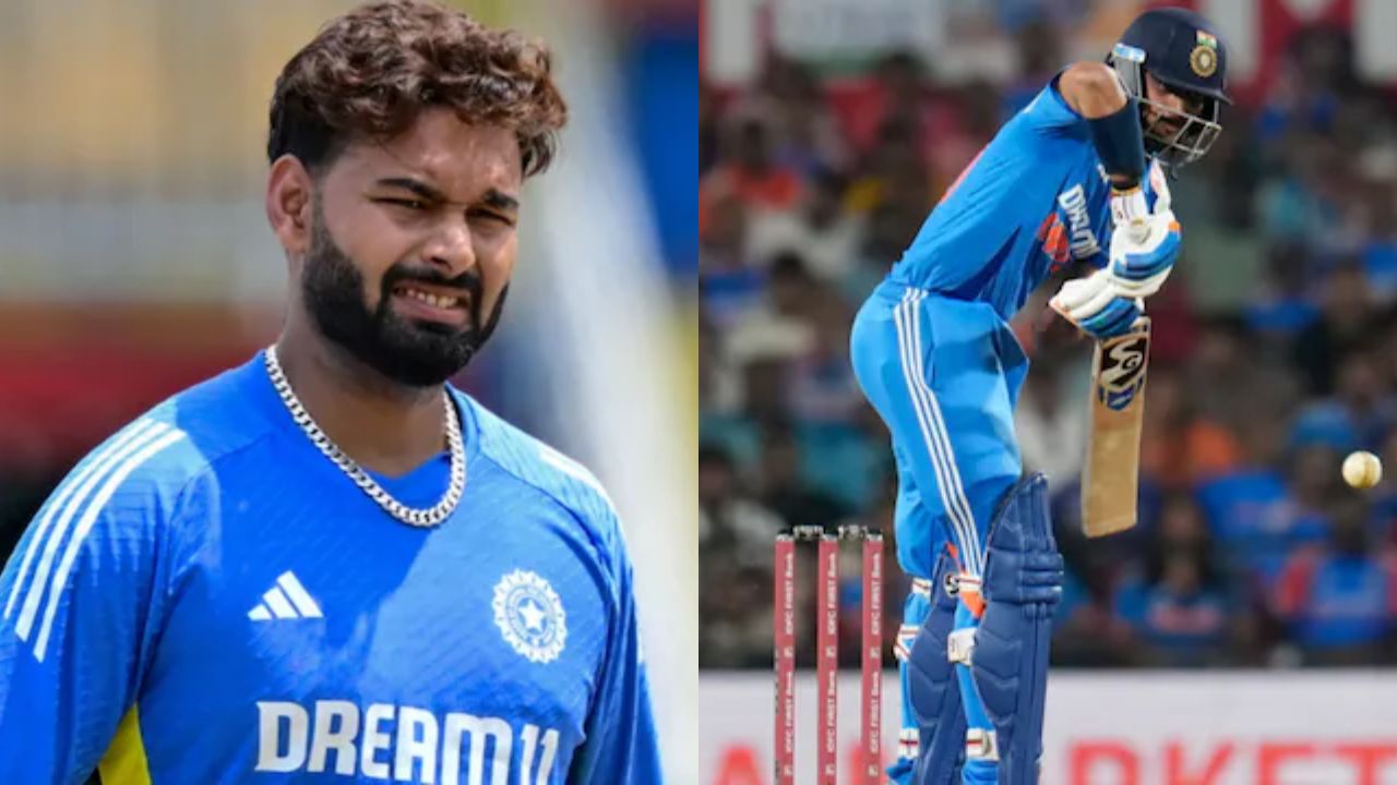 Rishabh Pant Axar Patel