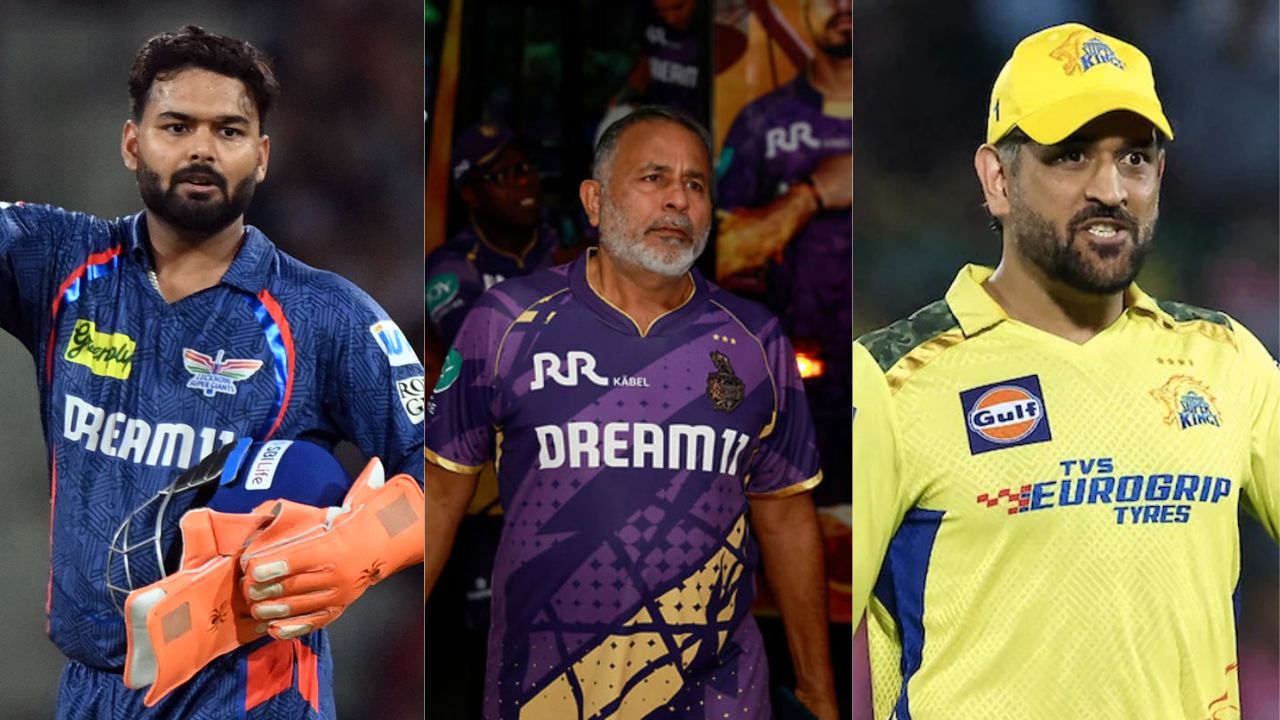 Lucknow Super Giants captain Rishabh Pant Bharat Arun MS Dhoni