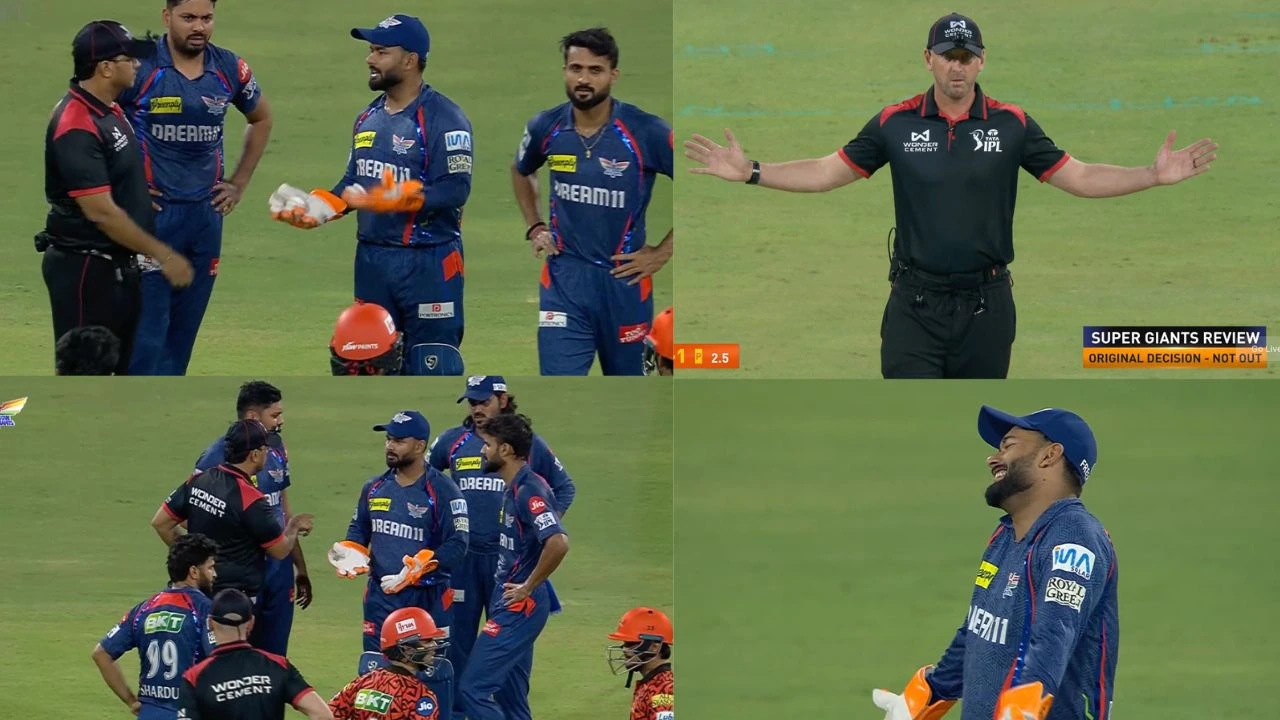 Rishabh Pant Ishan Kishan DRS Drama