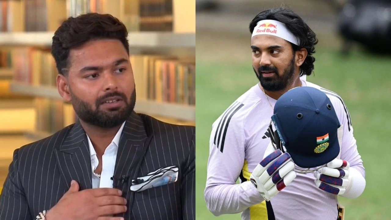 Rishabh Pant KL Rahul