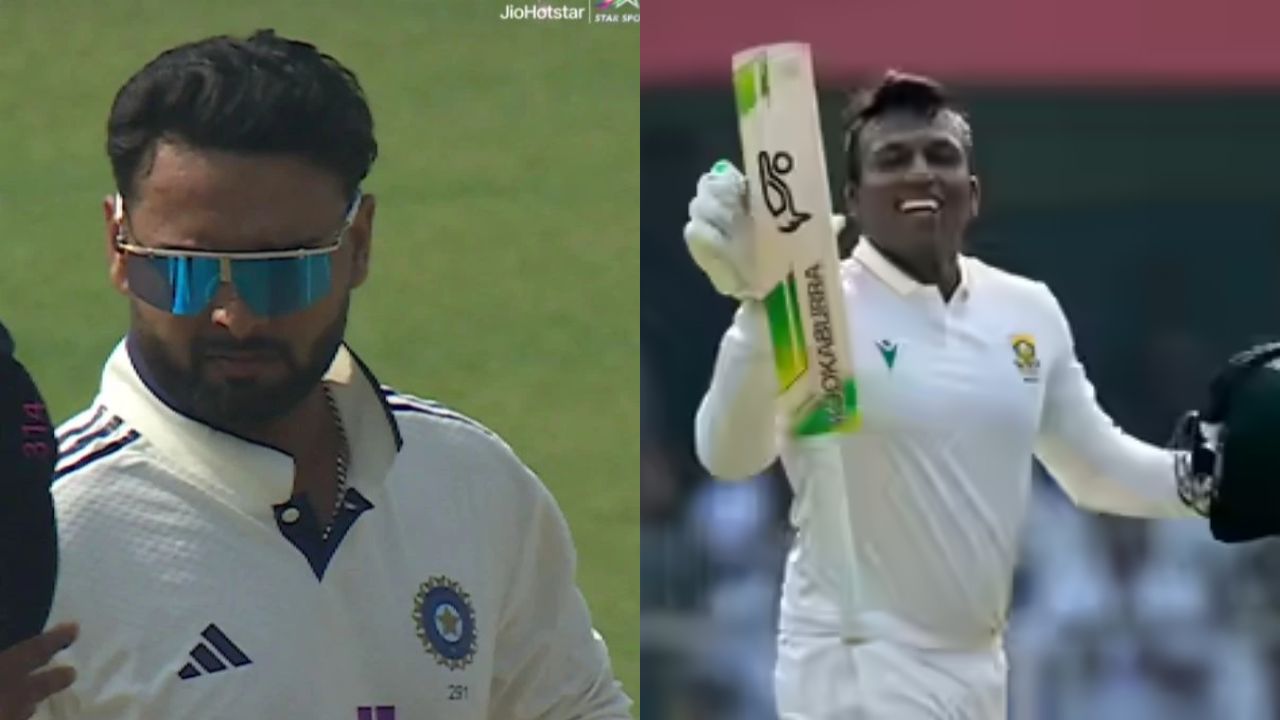 Rishabh Pant&rsquo;s bold call turns embarrassing as Senuran Muthusamy hits six right after &ldquo;marne de usko&rdquo; remark