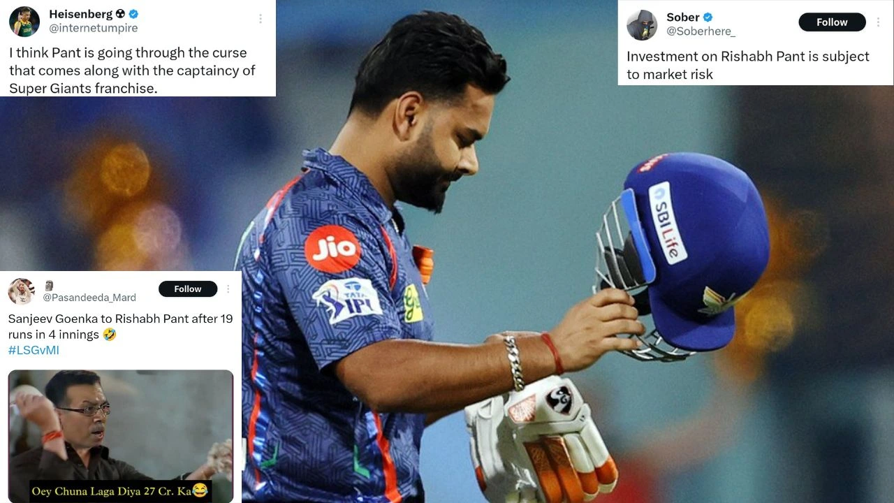 Rishabh Pant TR