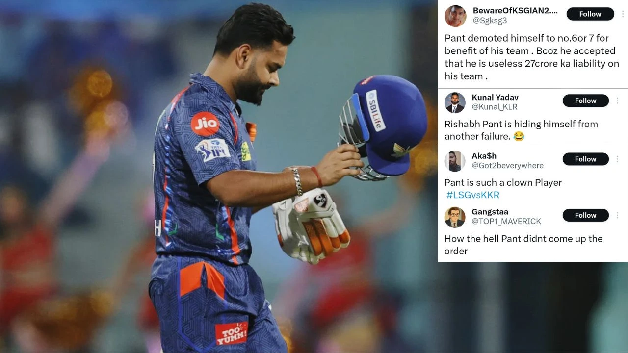 Rishabh Pant TR