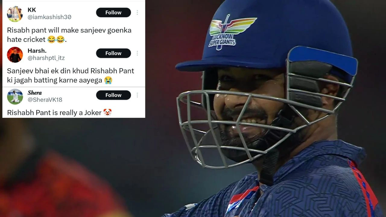 Rishabh Pant TR