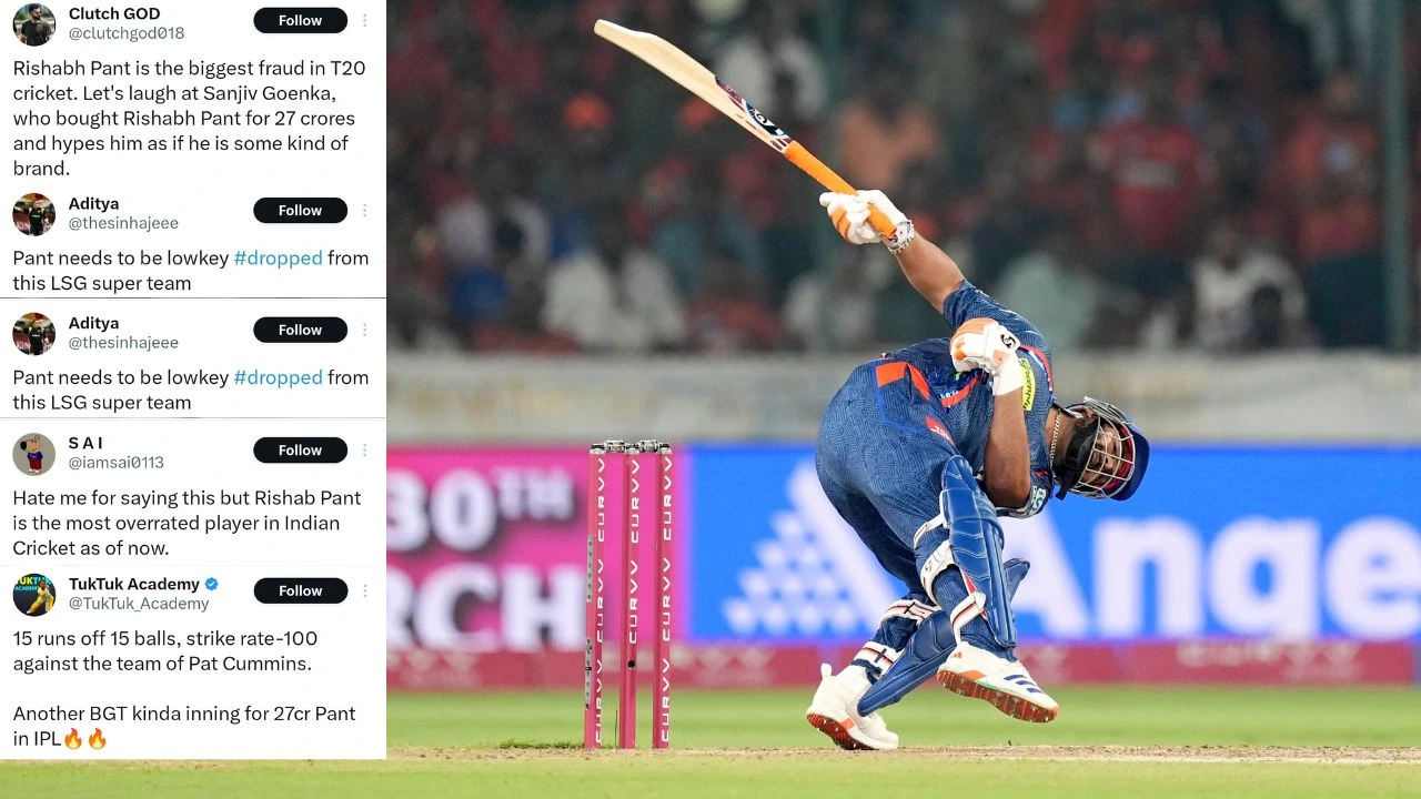 Rishabh Pant Tr