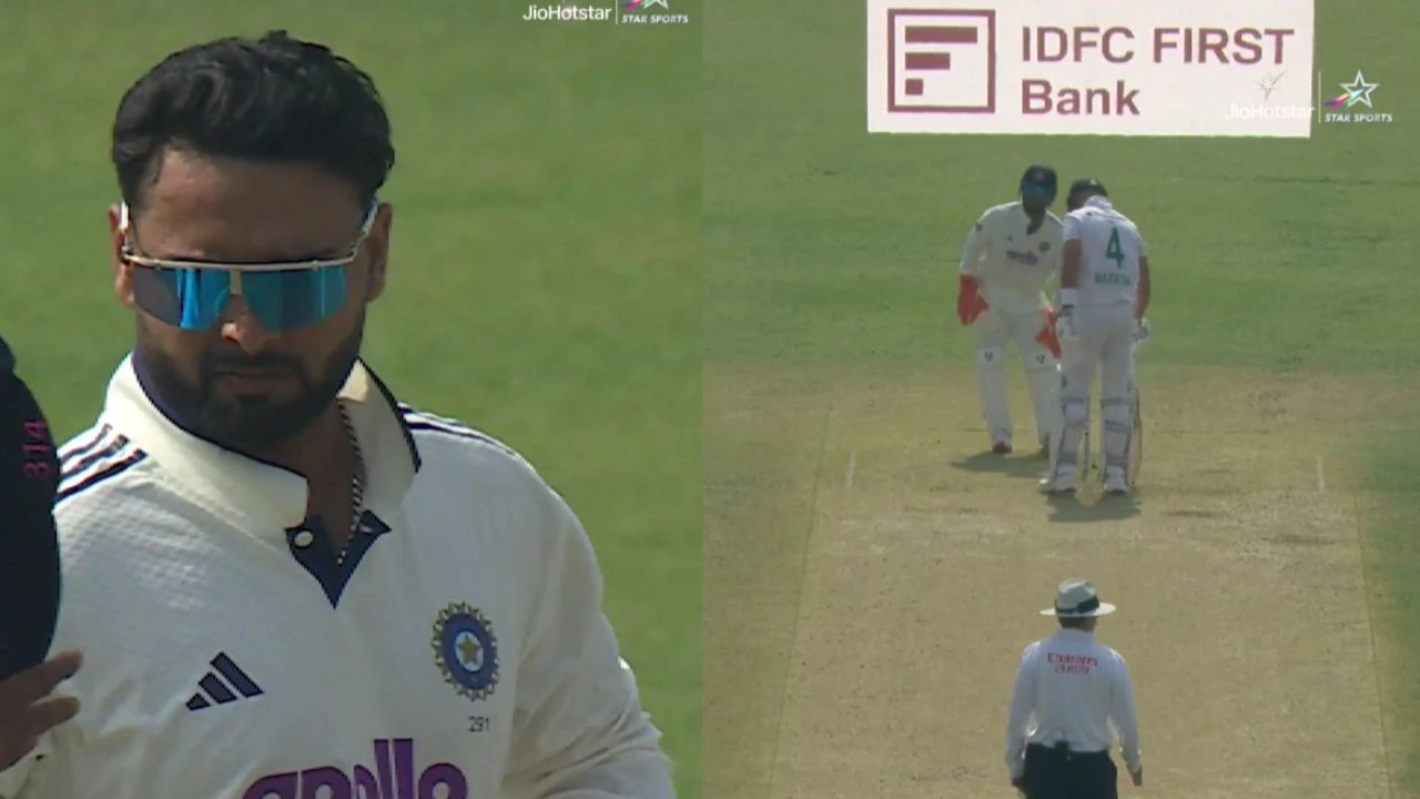 Rishabh Pant Brutally Mocks South Africa Batters Exposes Big Flaw In Their Technique During 1st Test