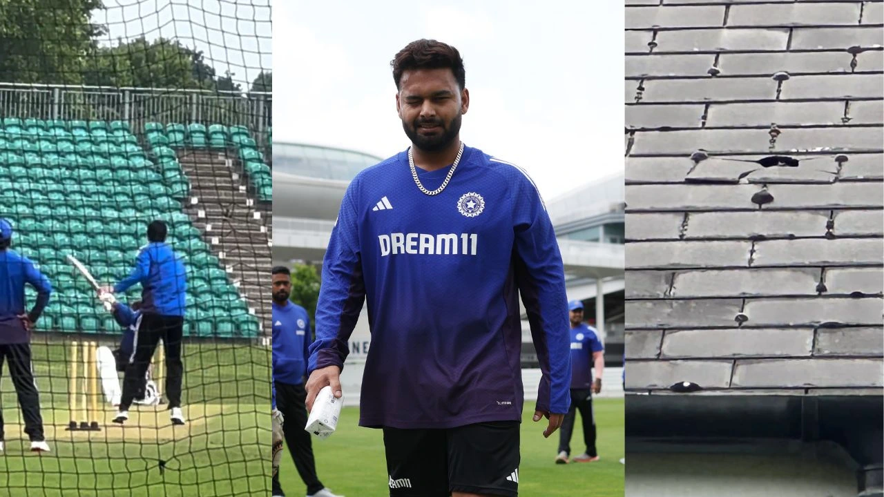 Rishabh Pant Destroys Lords Roof