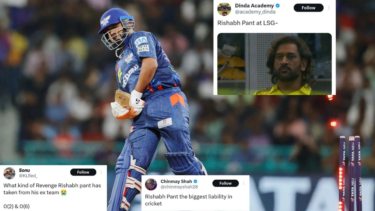 Rishabh Pant Failure TR