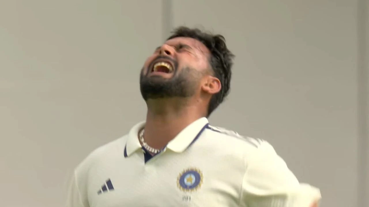 Rishabh Pant Injured