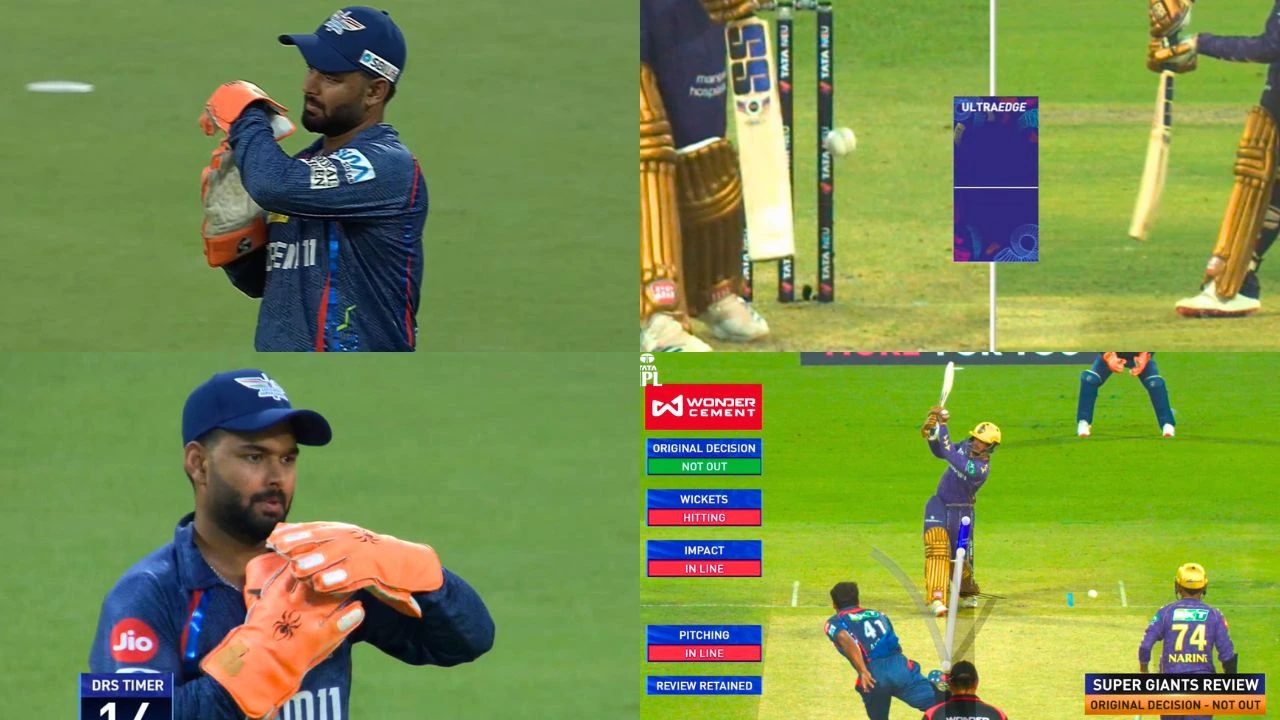 Rishabh Pant Redeems Himself With A Successful Review Right After A Failed One On The Previous Delivery