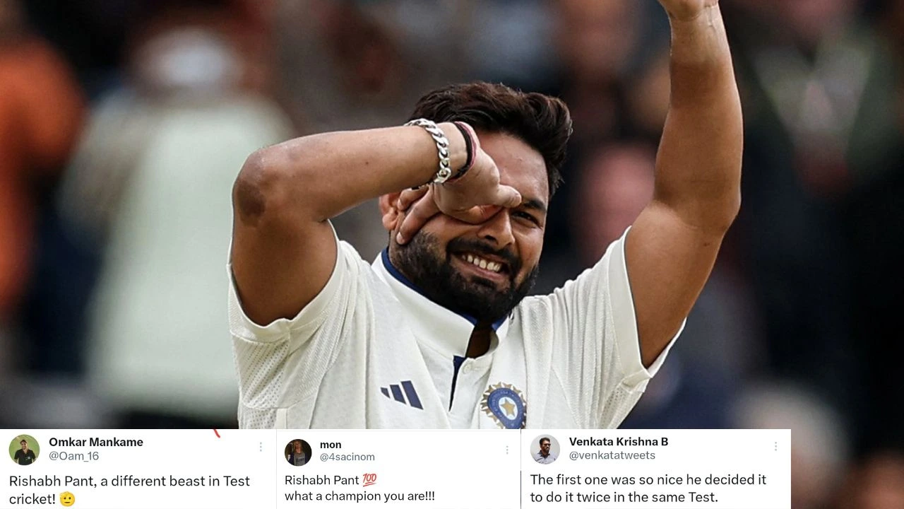 Rishabh Pant Twin Tons