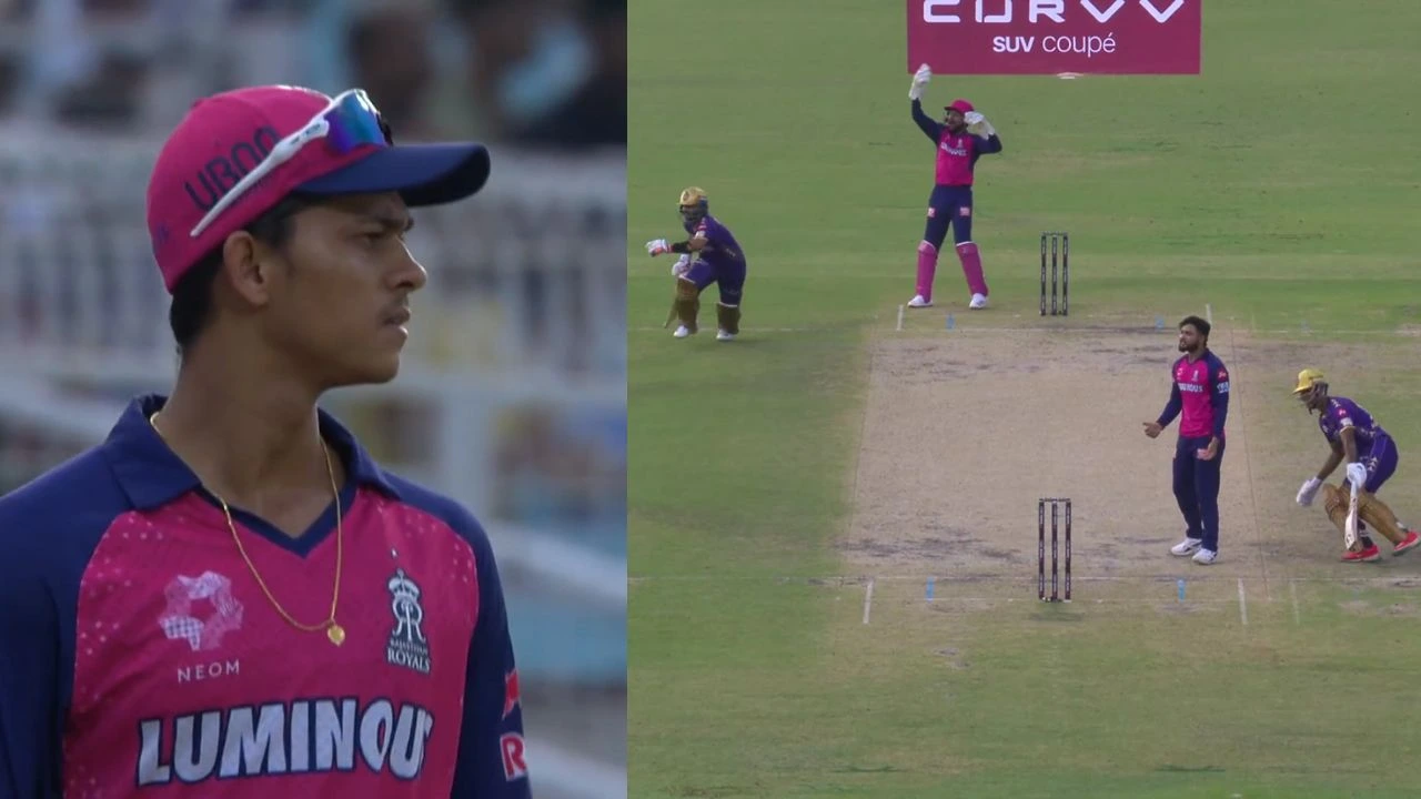 Riyan Parag Abuses Yashasvi Jaiswal