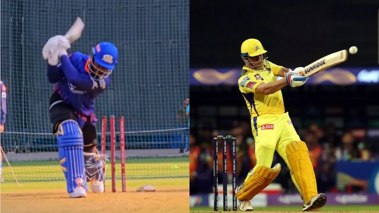 Robin Minz MS Dhoni