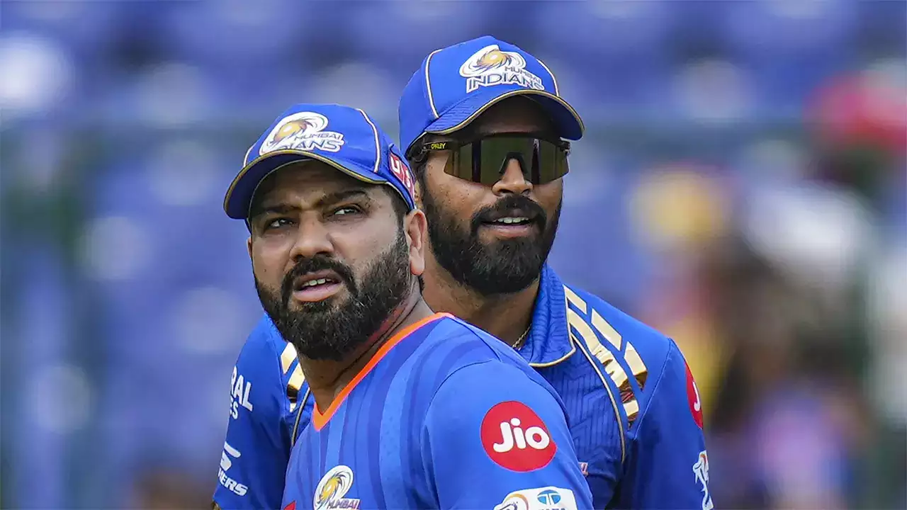 Rohit Sharma Hardik Pandya