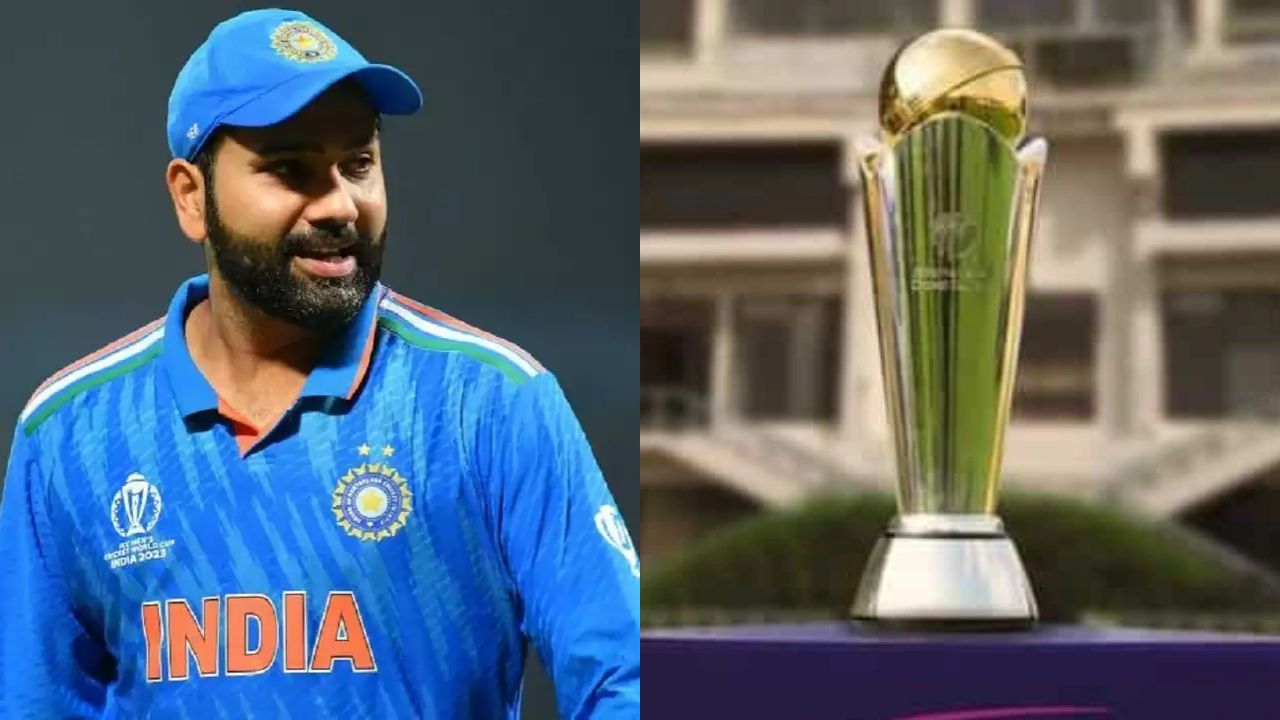 Rohit Sharma ICC Champions Trophy 2025