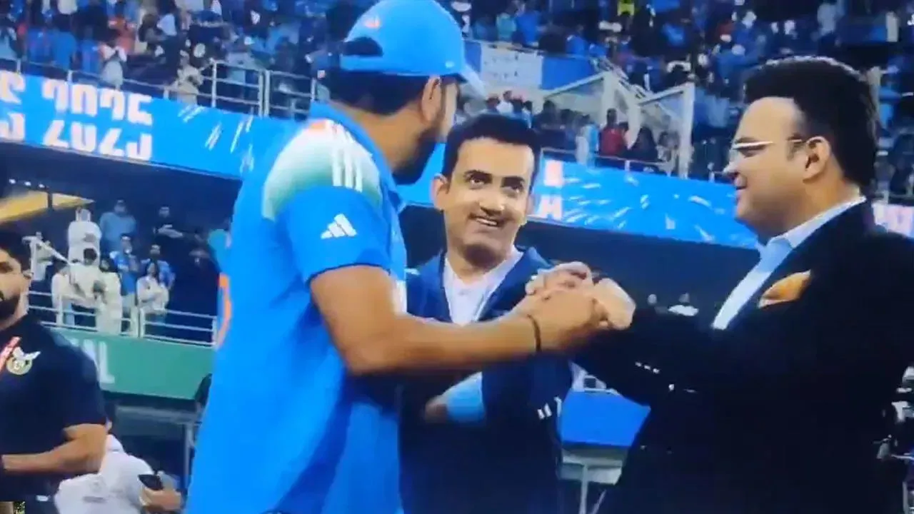 Rohit Sharma Jay Shah