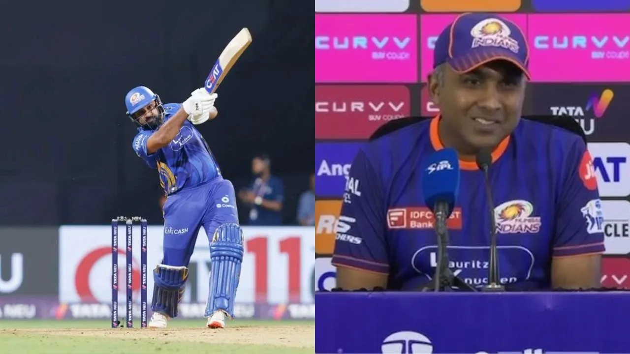 Rohit Sharma Mahela Jayawardene
