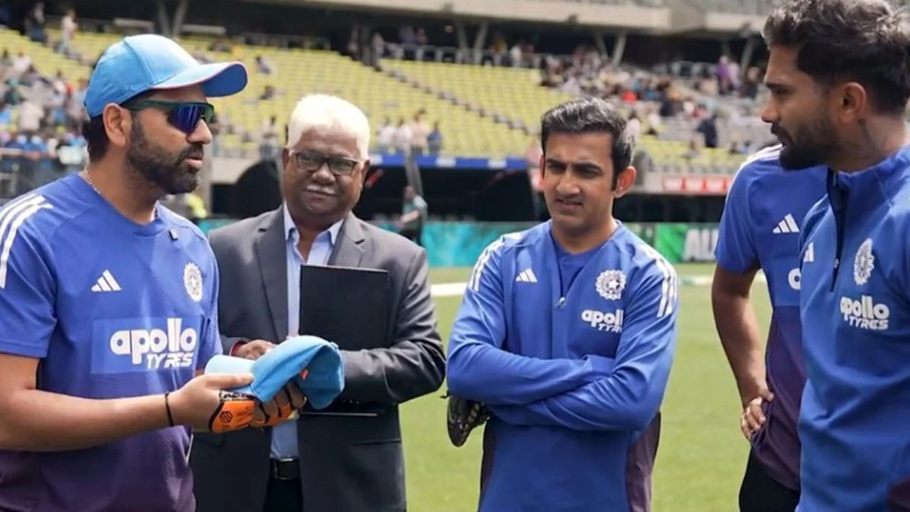 Rohit Sharma Nitish Kumar Reddy