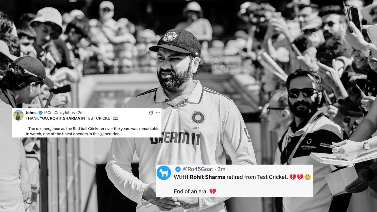 Rohit Sharma Retirement TR