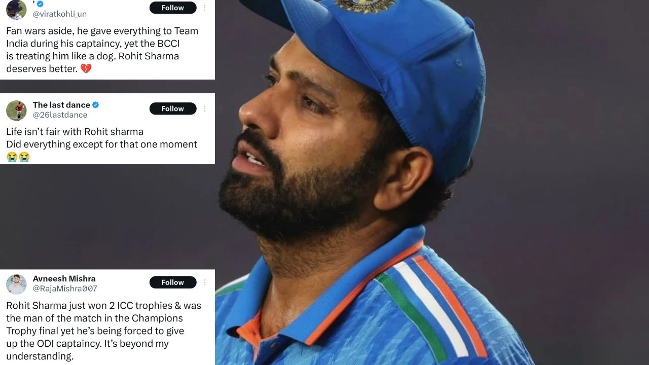Rohit Sharma SACKED AS ODI CAPTAIN 1