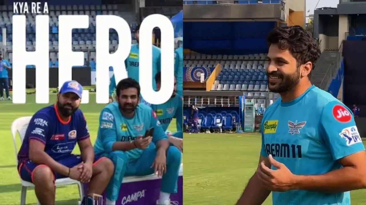 Rohit Sharma Shardul Thakur