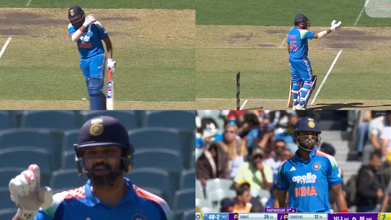 Rohit Sharma, Shreyas Iyer get involved in an ugly fight, Rohit throws arms