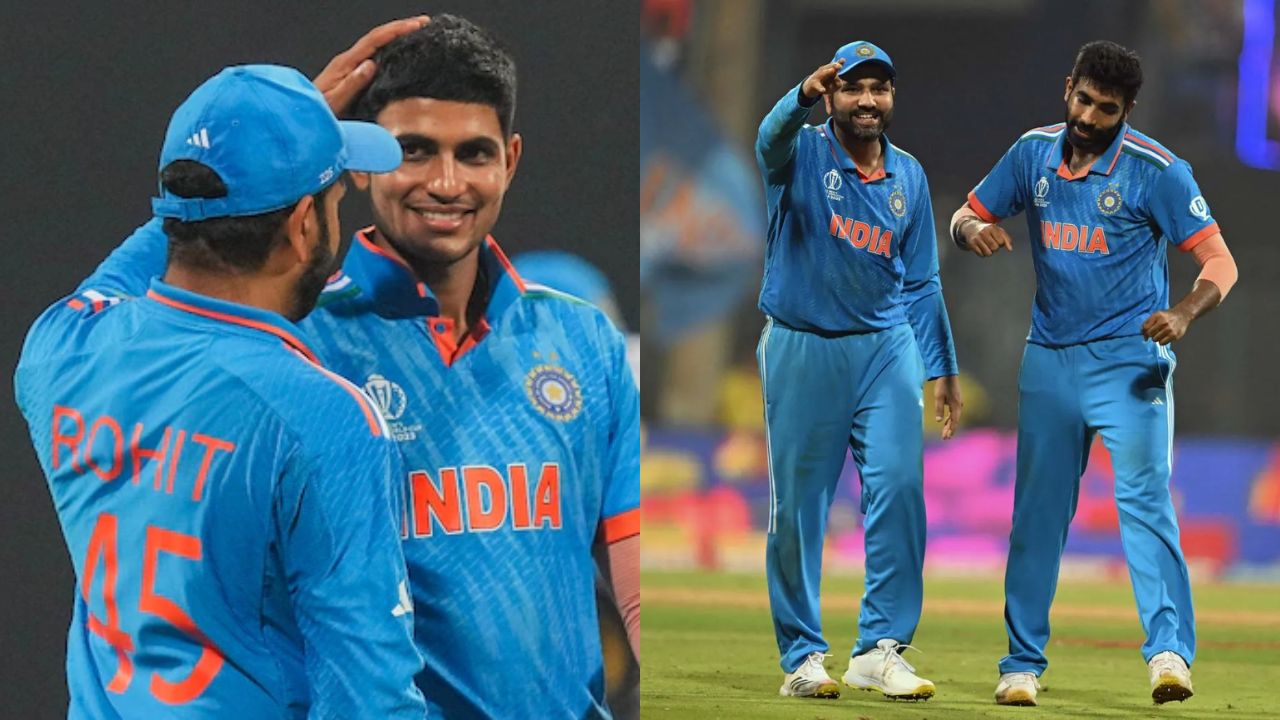 Rohit Sharma Shubman Gill Jasprit Bumrah