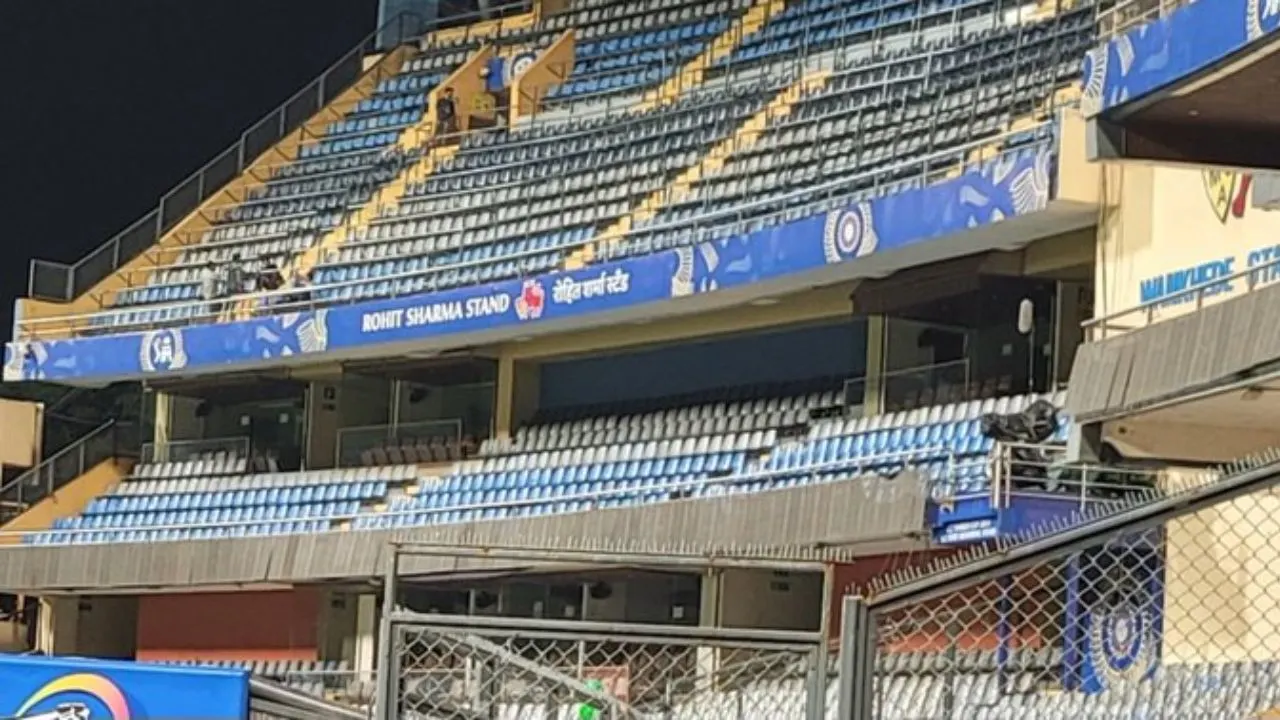 Rohit Sharma Stand